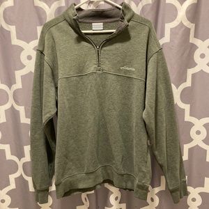 Men’s Columbia Quarter Zip Pullover